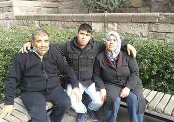 Yemin törenine giden aile büyük acı yaşadı