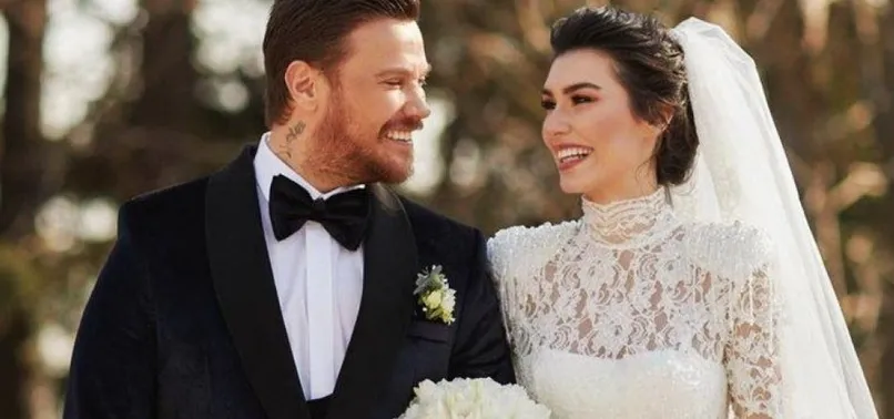 Sinan Akçıl'dan oyuncu eşi Burcu Kıratlı'ya öpüşme yasağı