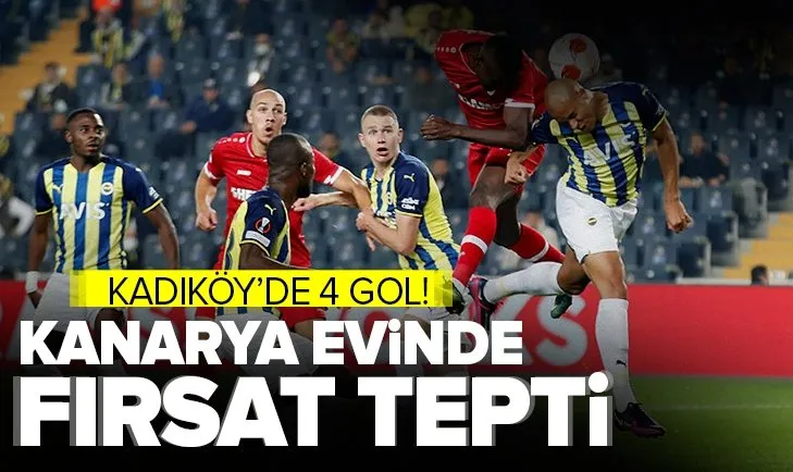 Fenerbahçe - Royal Antwerp 2-2 MAÇ SONUCU ÖZET