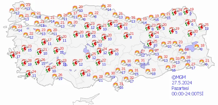 1716447921660.png Başkent Ankara'yı sağanak yağış ve dolu vurdu! Uyarılar sonrası görüntüler geldi... - 9