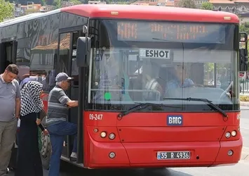 İzmir'de ulaşıma zam