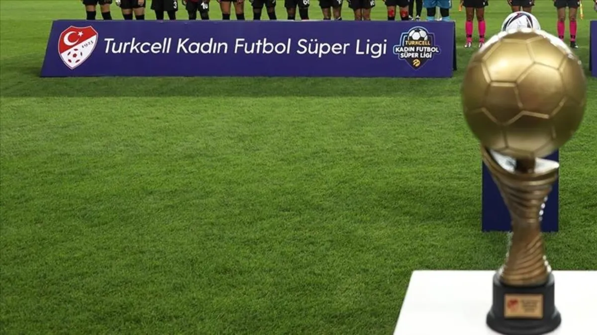 Türkiye Kadın Futbol Süper Ligi bugün başlıyor
