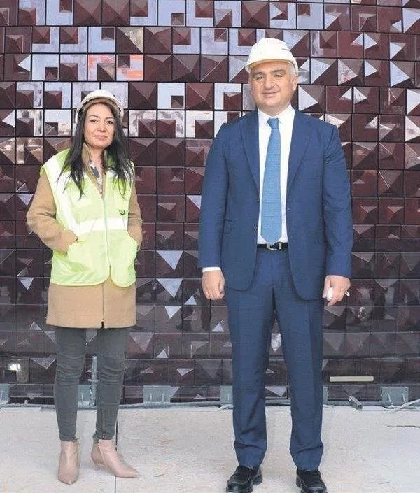 Taksim’de inşa edilen Atatürk Kültür Merkezi kapılarını açmak için gün sayıyor! Logosu hazır - 4