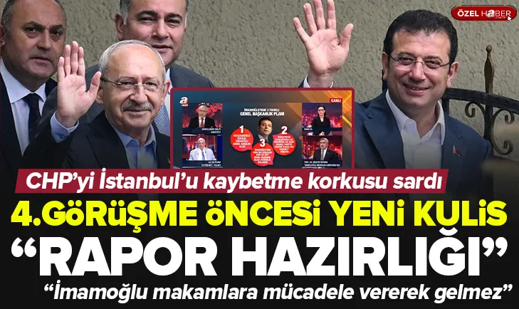 CHP’yi İstanbul’u kaybetme korkusu sardı!