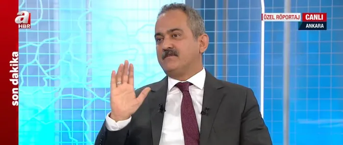 Milli Eğitim Bakanı Mahmut Özer’den A Haber’e özel açıklamalar | Yeni yılda kaç öğretmen atanacak?