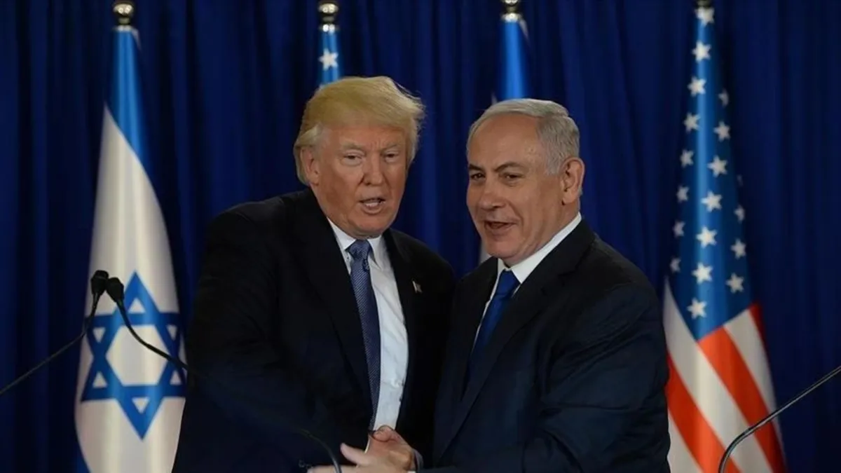 ABD medyasından flaş iddia! Trump'tan Netanyahu’ya anlaşma talebi