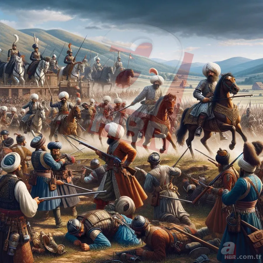 Osmanlı tarihinin en kolay zaferi! İki ordu birbirini vurdu kazanan "Türkler" oldu! 3