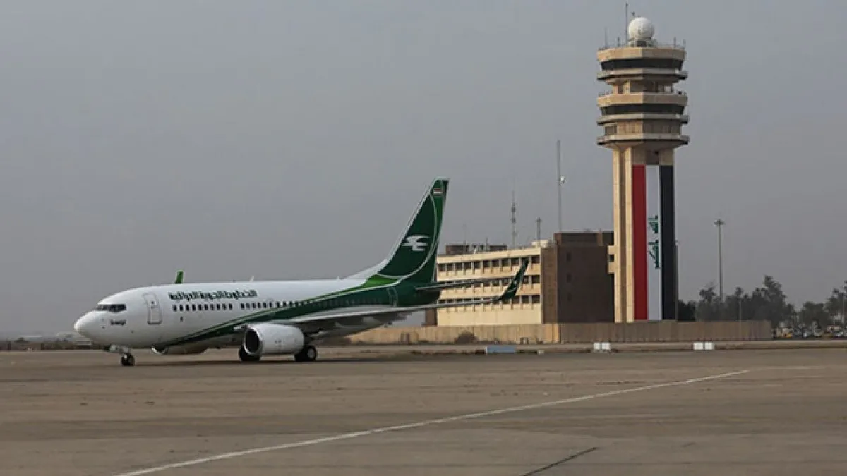 Bağdat Havalimanı'na füzeli saldırı düzenlendi