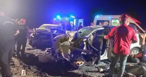 Katliam gibi kaza! Ölüler ve yaralılar var