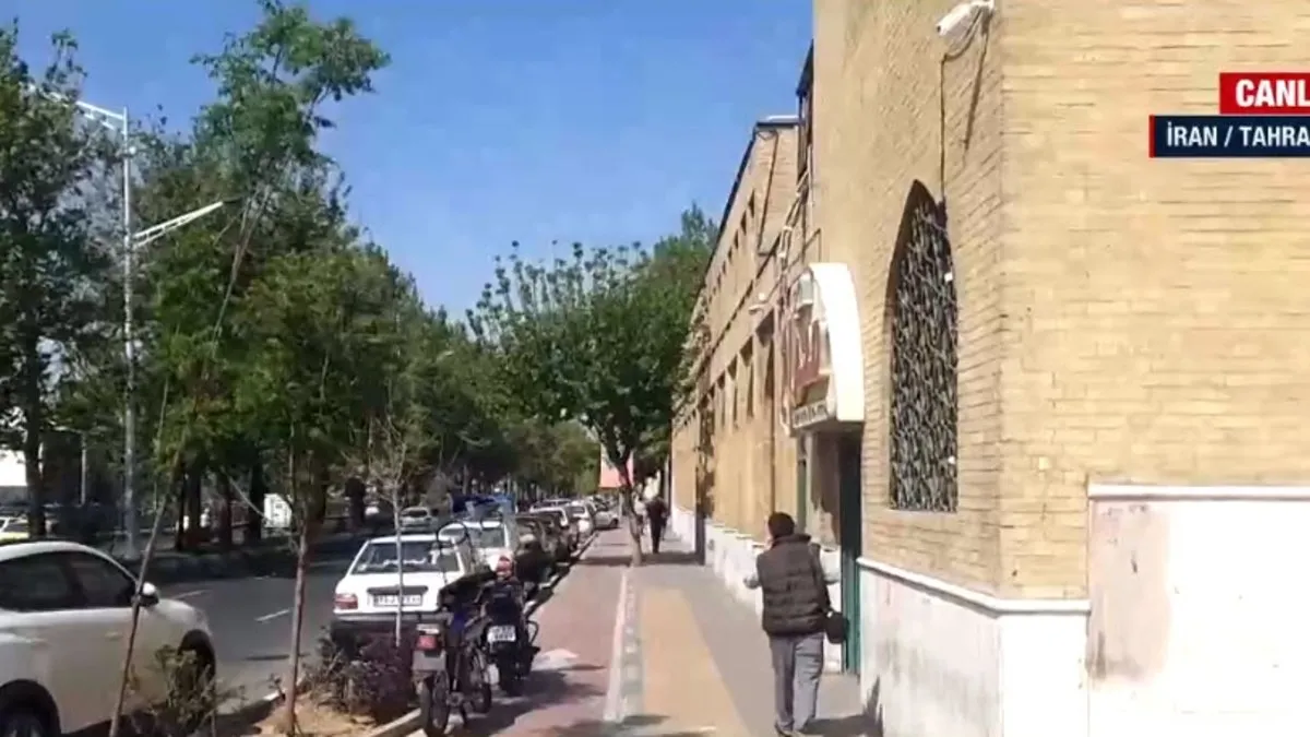 A Haber dünyanın gözünü çevirdiği Tahran’da! İşte Tahran sokaklarında son durum
