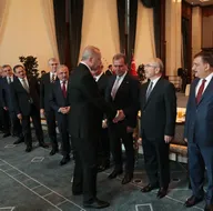 Başkan Erdoğan Büyükşehir Belediye Başkanlarını ağırladı!