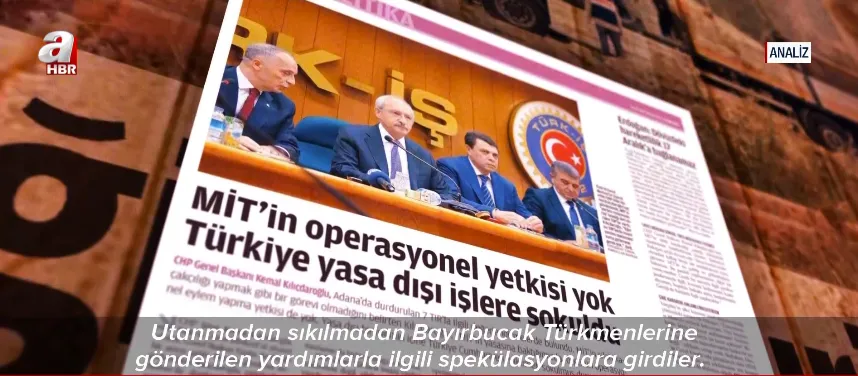 1792477013070.png Başkan Erdoğan, Bayırbucak Türkmenlerine gönderilen yardımlar üzerinden yürütülen girişimlere, “Bu casusluktur, bu ajanlıktır!” sözleriyle tepki gösterdi - foto:ahaber.com.tr