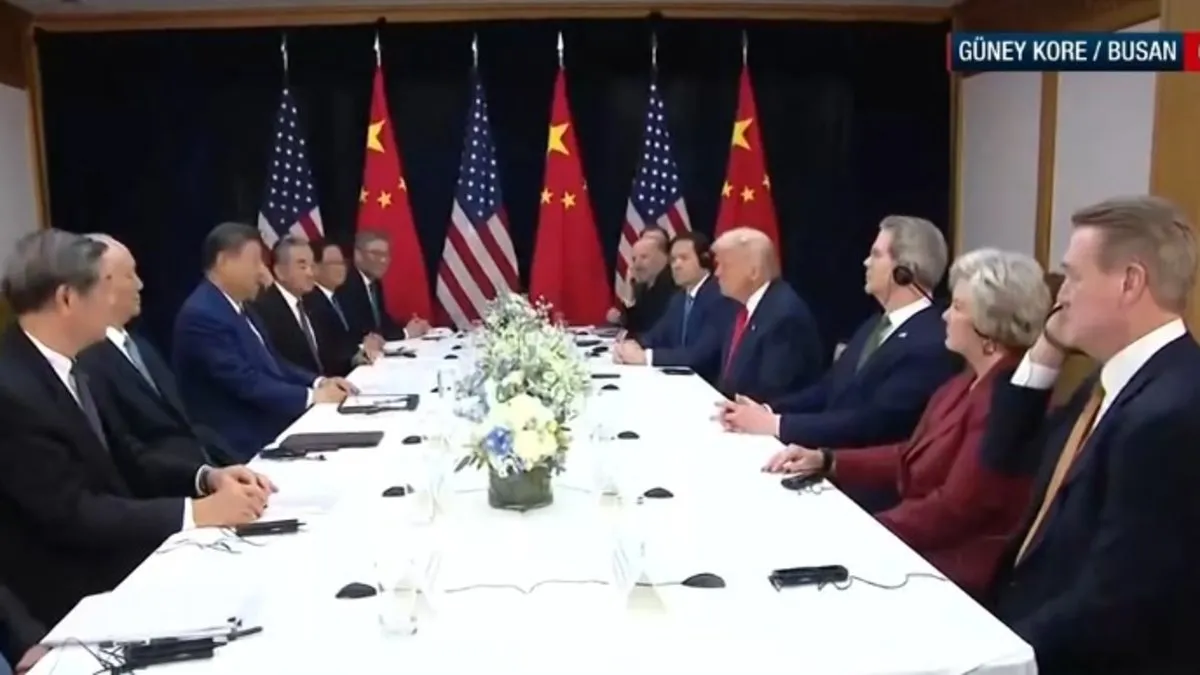 CANLI | Trump ile Çin lideri Şi Güney Kore'de buluştu: Ticaret savaşı sona erecek mi?