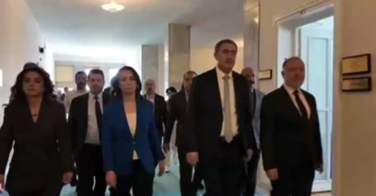 DEM Parti'den siyasi partiler turu
