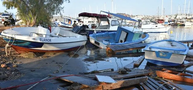 Kandilli’den Ege depremi açıklaması: Bodrum ve civarında tsunami gözlendi
