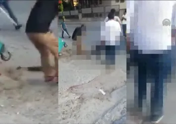 Oğlu kollarında şehit oldu