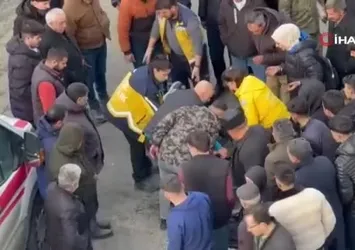 Kars’ta bıçaklı kavga: 1 yaralı