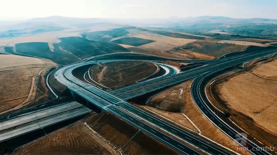 Bölünmüş yollarda 30 bin kilometrelik eşik aşıldı! Dev hizmetin lansmanına Başkan Erdoğan katılacak 1