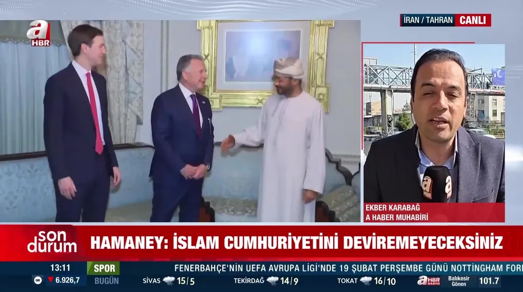 Cenevre'de İran-ABD zirvesi