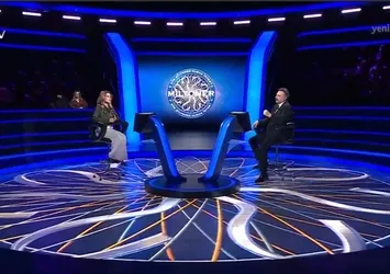 Milyoner'de yarışmacının Çakır sitemi gülümsetti