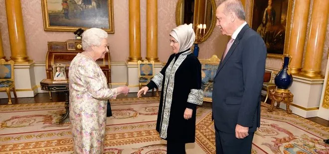Başkan Erdoğan’dan Kraliçe 2. Elizabeth için taziye mesajı
