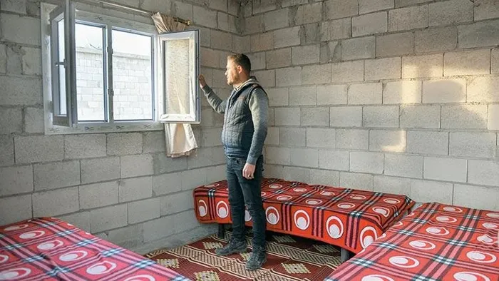 İlk kez görüntülendi! Türkiye sıfırdan bir şehir kurdu: İdlib’de 50 bin konutluk yeni kent