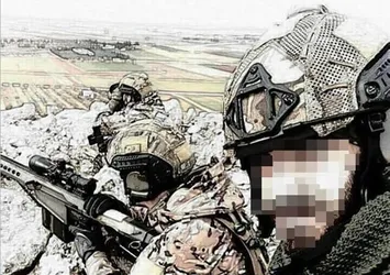 DEAŞ'ın kabusu keskin nişancı timi