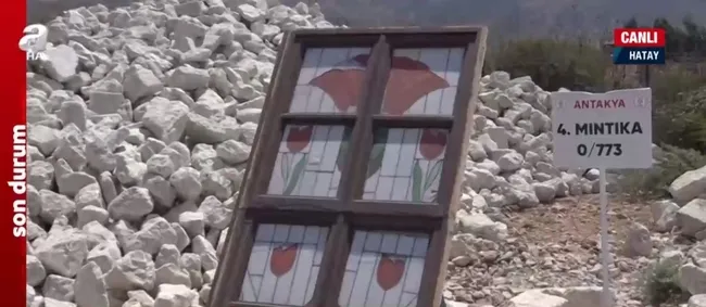 Hatay’da enkazlardan 550 tarihi eser çıkarıldı! Tarihe ve ecdada saygı