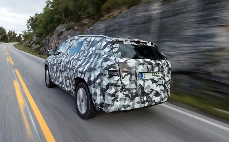 Skoda’nın yeni SUV’u Kodiaq’ın teknik detayları açıklandı - 1