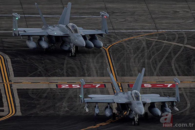 ABD’den o bölgeye askeri yığınak! Yeni savaş çanları mı? 7