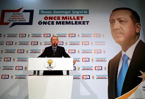 Son dakika: Başkan Erdoğan: Bugün yine Irak tarafında yanlış yapmak istediler - 1