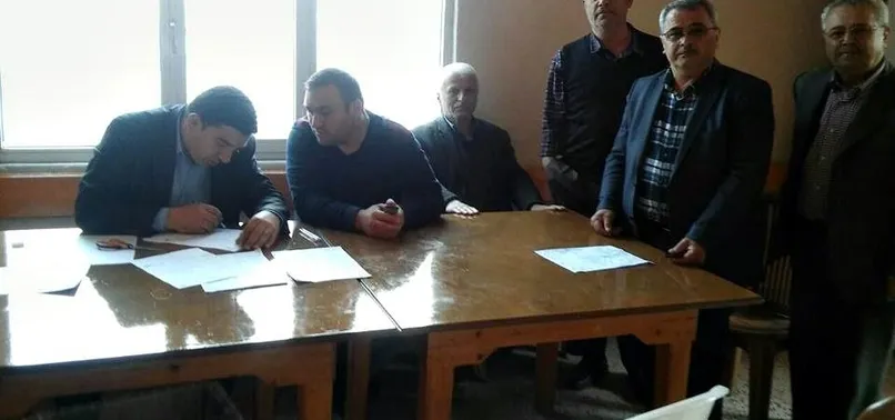Bu köyde tüm oylar evet çıktı