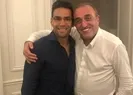 Son dakika: Falcao ile Abdurrahim Albayrak bir araya geldi!
