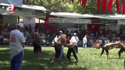 Menteşe Beşpınar Yağlı Güreşleri