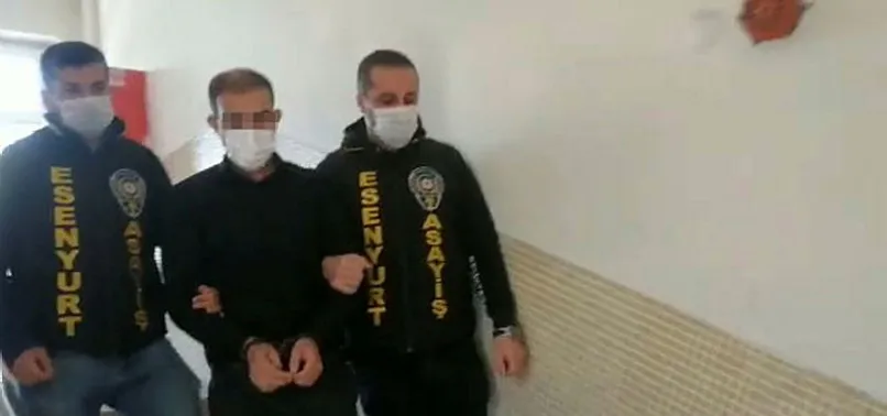 İstanbul Esenyurt'ta gelin alma esnasında havaya rastgele ateş açan o maganda tutuklandı