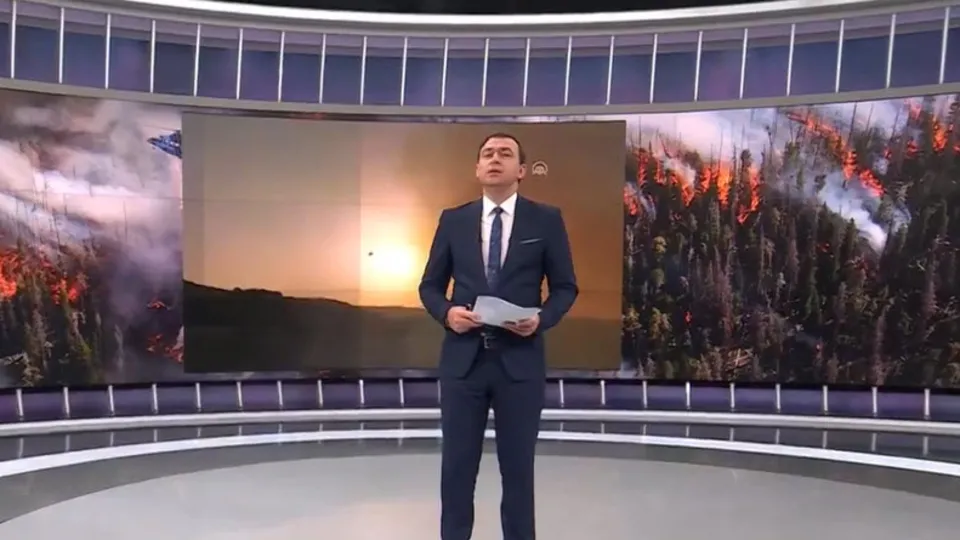 Manisa’da orman yangını