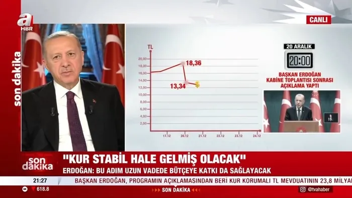 Başkan Erdoğan’dan A Haber’de stokçulara SON DAKİKA mesajı! - 1