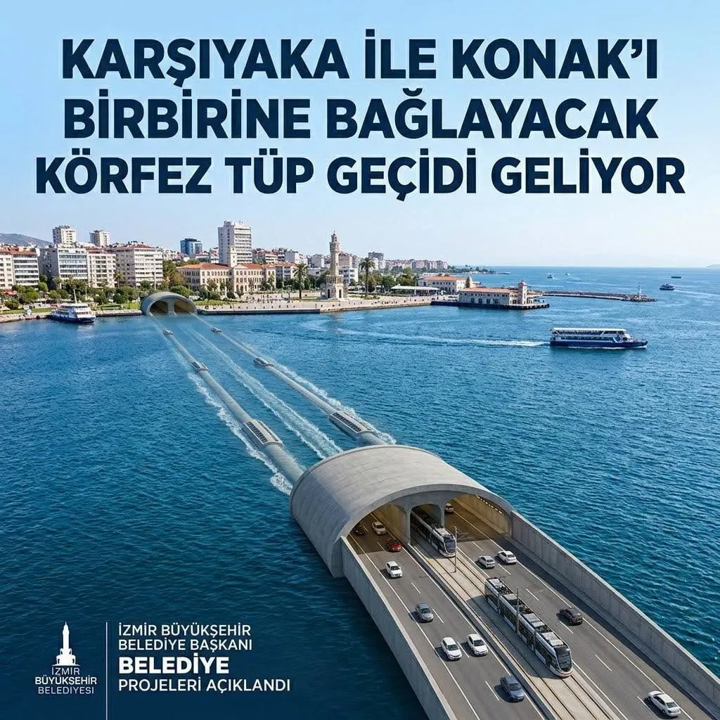 İzmir'de AK Parti devrimi! Karşıyaka ile Konak arasına tüp geçit geliyor - 2