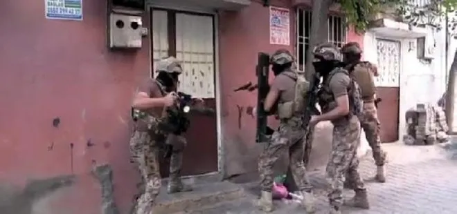 Gaziantep’te uyuşturucu operasyonu: 15 kişi gözaltına alındı
