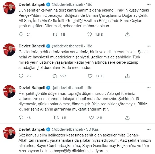 Son dakika: MHP lideri Devlet Bahçeli'den flaş açıklamalar: CHP'yi HDP'den ayrı değerlendirmek imkansızdır - 1