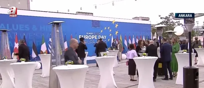 Avrupa Birliği günü resepsiyonu! Türkiye Delegasyonu Başkanı Landrut A Haber’e konuştu