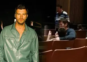 Kıvanç Tatlıtuğ'dan örnek hareket! Engelli hayranının isteğini kırmadı