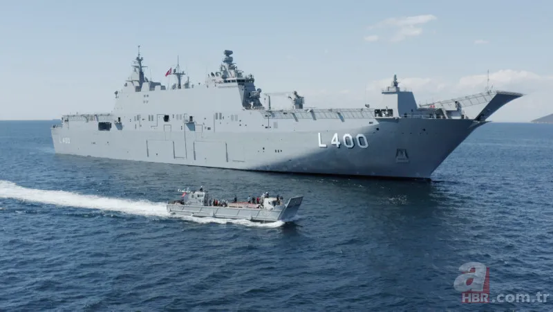 TCG Anadolu o özelliğiyle dünyada tek! Türkiye'den dengeleri değiştirecek hamle... Mavi Vatan'da fatih olmaya geliyor! 5