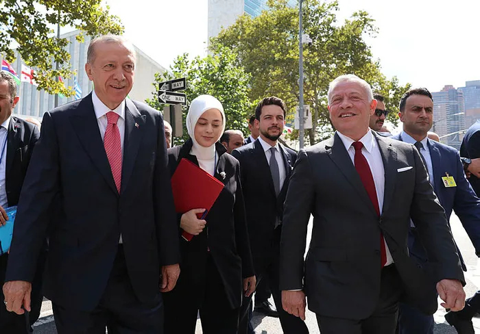 Başkan Erdoğan'dan New York'ta diplomasi trafiği! Peş peşe önemli temaslar - 8