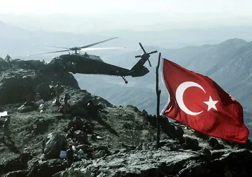Afrin'de 1 asker şehit oldu