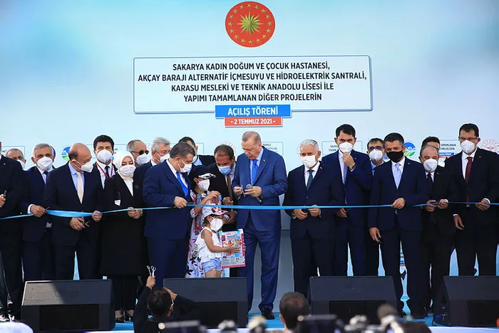Son dakika: Başkan Erdoğan’dan Sakarya’daki Toplu Açılış Töreni’nde önemli açıklamalar