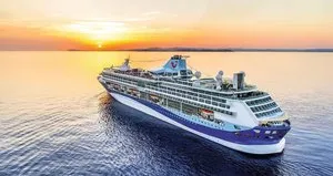 Marella Discovery Alanya’ya geldi