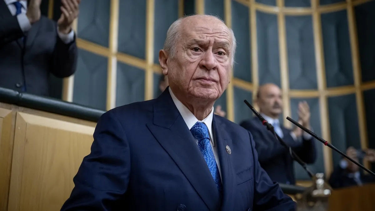 MHP lideri Bahçeli AB'ye sert sözler: Haddinizi bilin ayağınızı denk alın
