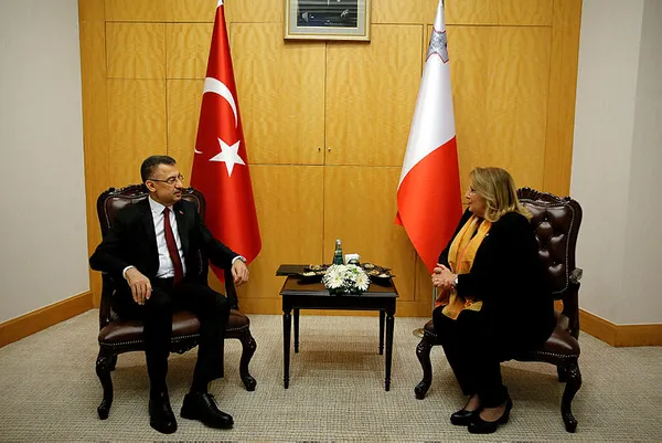 Cumhurbaşkanı Yardımcısı Fuat Oktay'dan kritik açıklama - 1