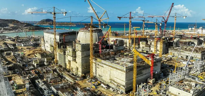 Akkuyu NGS’de yeni aşama!